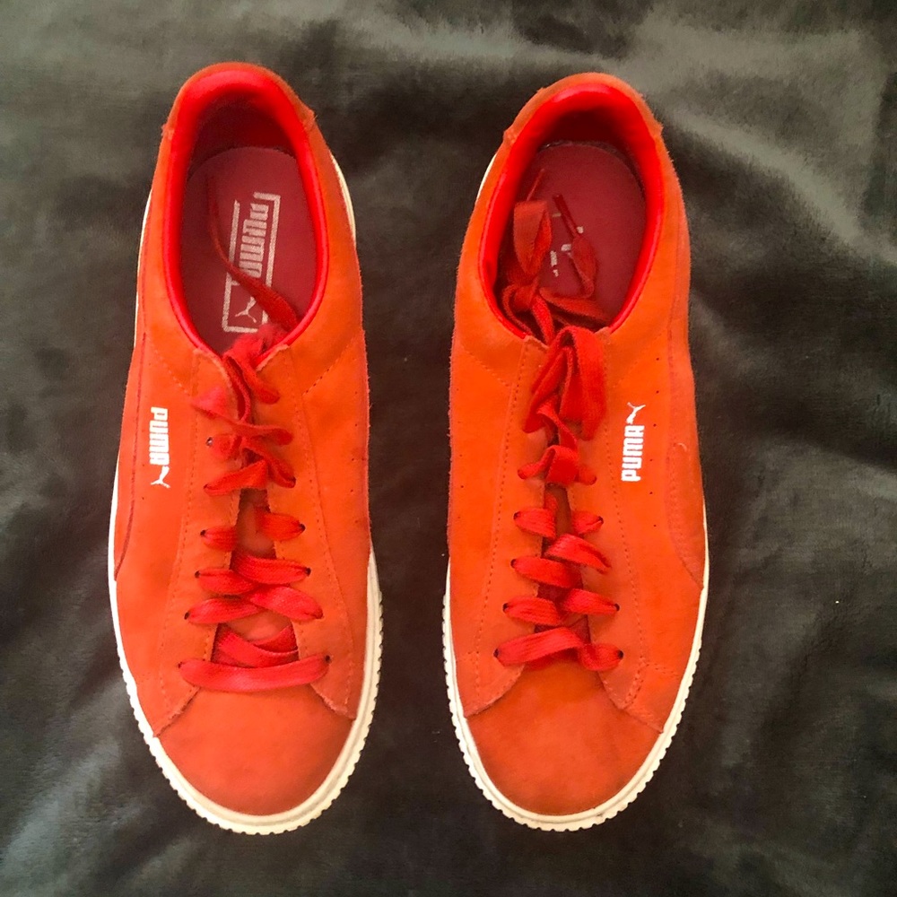 Puma with slight platform
